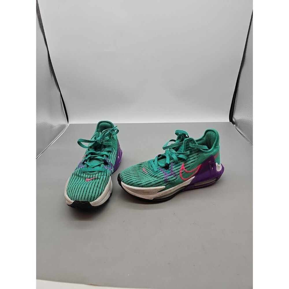 Nike Lebron Witness‎ 6 VI South Beach 'Emerald Berry' Basketball Mens Size 6.5